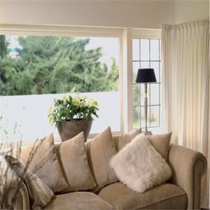 NewDecor Milky Window Film 675mmx 2m Milkish