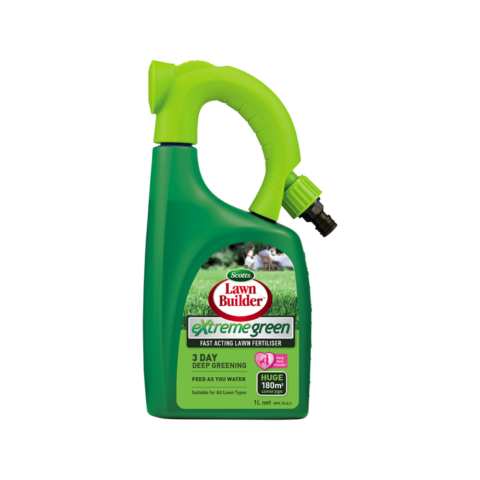 Scotts Lawn Builder 1L Extreme Green Liquid Lawn Fertiliser