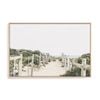 Artey | Lessie - Framed Canvas - Natural Frame - 100 x 150cm