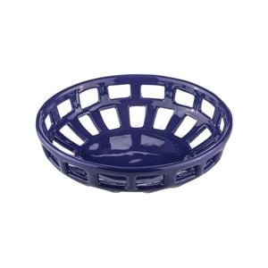 Ladelle Carnival 27cm Fruit Stone Bowl Container - Cobalt