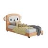 Georgie Monkey King Single Bed Frame - Orange