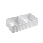 Attica 845 x 455mm London Double Butler Sink
