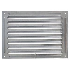 Mayo Hardware Louvre Vent 300x200mm Galv
