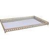 LVD Tray Mirror XX-Large Decorative Home Decor Ornament Statue 64.5x40.5cm