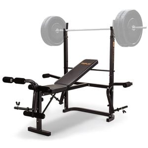 PROFLEX 7in1 Weight Bench Press Multi-Station Home Gym Equipment Set