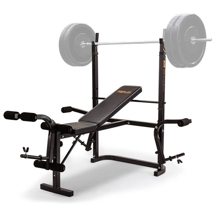 PROFLEX 7in1 Weight Bench Press Multi-Station Home Gym Equipment Set