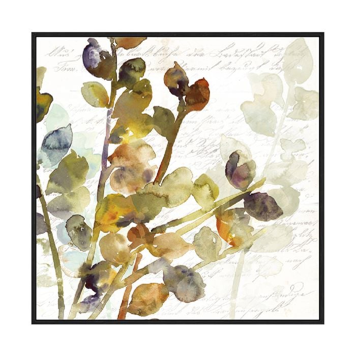 Artey | Solarium I - Framed Canvas - Black Frame - 84 x 84cm