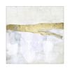 Artey | Gold Ribbon Horizon II - Stretched Canvas - Stretched Canvas - 84 x 84cm