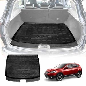 Heavy Duty Cargo Rubber Waterproof Mat Boot Liner Luggage Tray for Nissan Dualis SUV 2007-2013