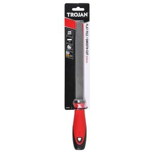 Trojan 200mm Single Cut Flat File