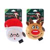 Assorted Paws & Claws 15 x 10cm Rip and Christmas Toy