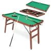 Costway Mini Snooker Tables Billiards Game Pool Table Set