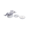Savannah Sav-1044 Multi Rotary Grater & Slicer - 2 Blades, White/Stainless Steel - N/A | N/A | N/A