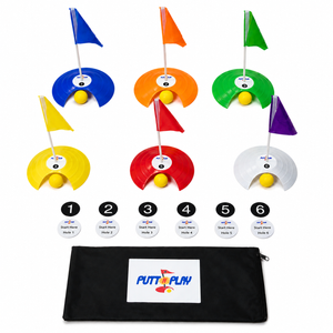Putt N Play Interactive 6 Target Putting Game