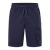 Hard Yakka Navy Tough Utility Mid Length Shorts - Size 97R