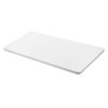 Levede 120X60CM Standing Desk Top White