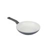 Clevinger 24cm Non-Stick Frypan (White & Grey)