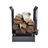 Masport Heating Black Stack Wood Storage and Tool Set