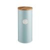 Typhoon Metal Pasta Storage Jar - Blue