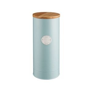 Typhoon Metal Pasta Storage Jar - Blue