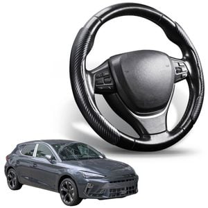 Segmented Steering Wheel Cover for Cupra Leon 2020 - Current Mk4 (KL1/KL8)