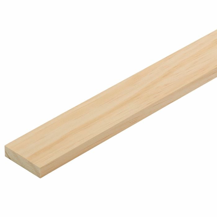 Pinetrim 40mm x 10mm x 2.4m D4S Untreated Clear Pine