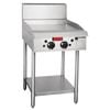 Thor Gas Griddle Freestanding Natural Gas Manual Control 24" 610mm Tr-g24f Ng