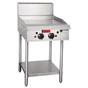 Thor Gas Griddle Freestanding Natural Gas Manual Control 24" 610mm Tr-g24f Ng