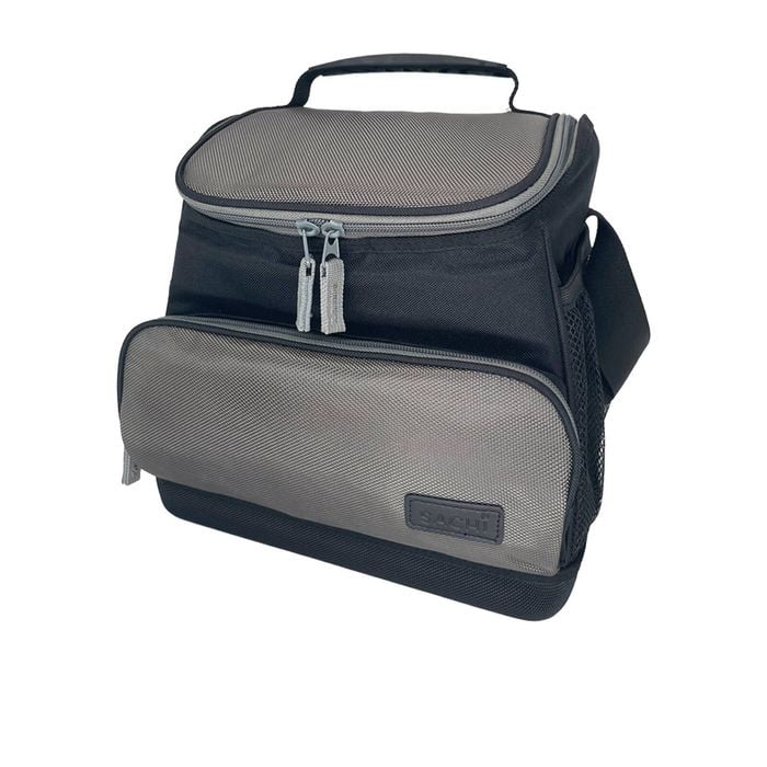 Sachi Rugger Insulated Cooler Bag Black/Grey