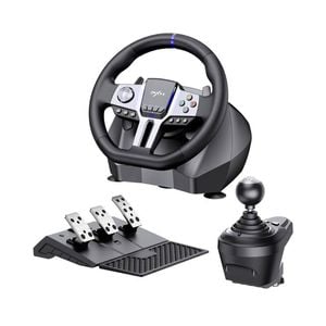 Pxn V9 Gen2 Racing Wheel For Xbox Pc Ps4 Switch2 270 900 Wheel Pedals Shifter