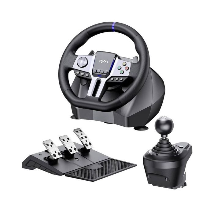 Pxn V9 Gen2 Racing Wheel For Xbox Pc Ps4 Switch2 270 900 Wheel Pedals Shifter