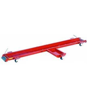 Taurus Legend 567kg Motorcycle Dolly Parking Stand Red