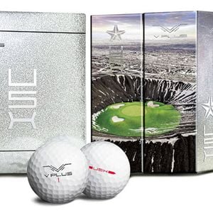 V PLUS U5X 5-Piece Urethane Cover Tour Golf Balls - Dozen