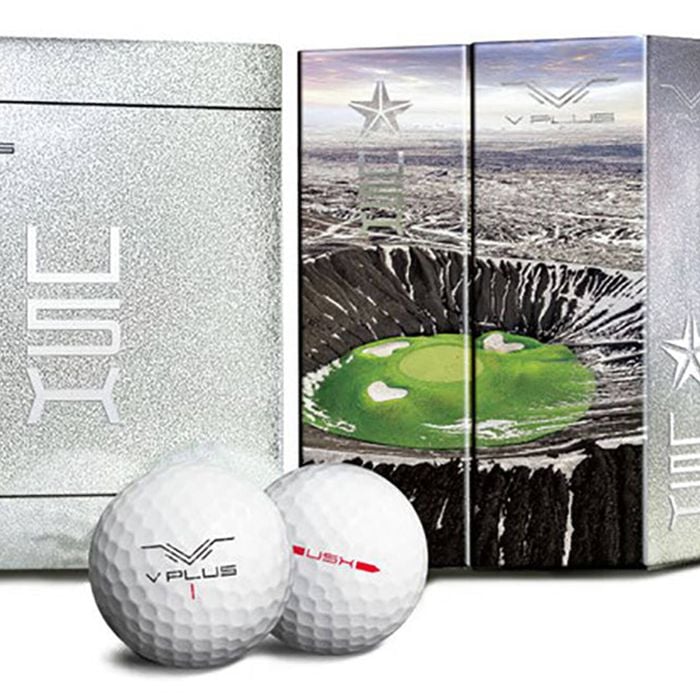 V PLUS U5X 5-Piece Urethane Cover Tour Golf Balls - Dozen