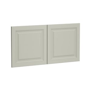 Kaboodle 1000mm Pistachio Heritage Fridge Cabinet Doors - 2 Pack