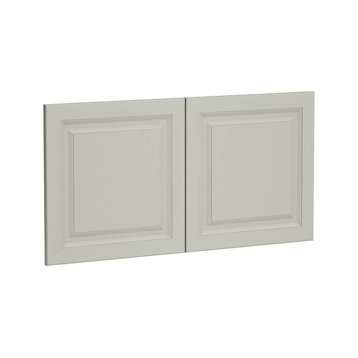Kaboodle 1000mm Pistachio Heritage Fridge Cabinet Doors - 2 Pack