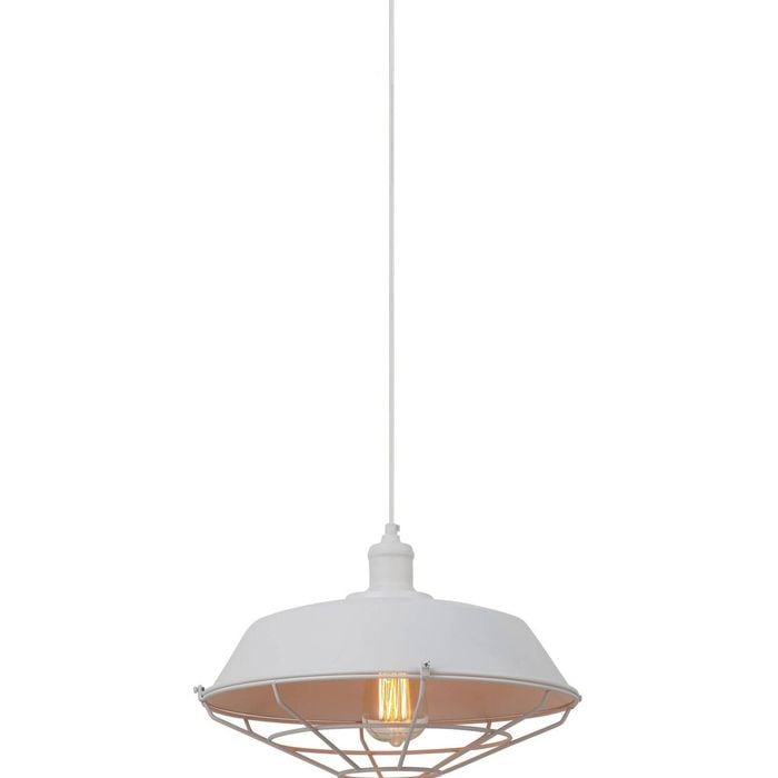 Matrix Pendant Light White