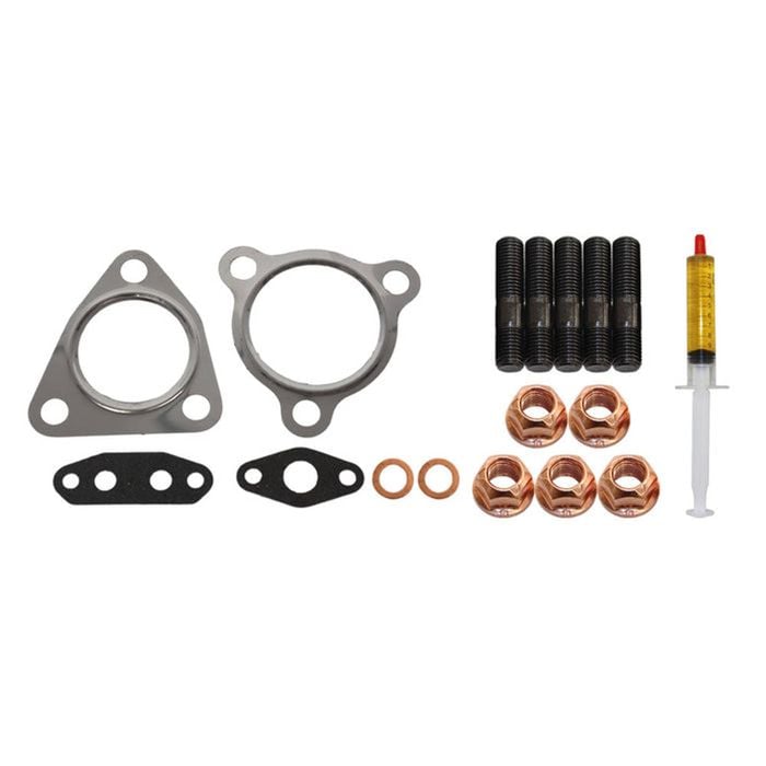 Turbo Charger Installation Stud, Gasket & Lubricant Kit For Kia Carnival D4hb 2.2l 2014 Onwards