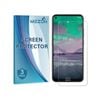 3 Pack MEZON Nokia 3.4 Ultra Clear Film Screen Protectors