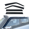 AUSGO Luxury Weather Shields for Nissan Patrol GU Y61 1998-2016 Weathershields Window Visors Wind Deflectors