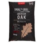 Samba 9kg Smoke'n'Grill Oak Pellets