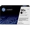 Hp 80a Original Standard Yield Laser Toner Cartridge - Black - 1 Pack - 2700 Pages