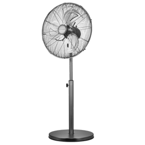 Dimplex 40cm Grey High Velocity Pedestal Fan