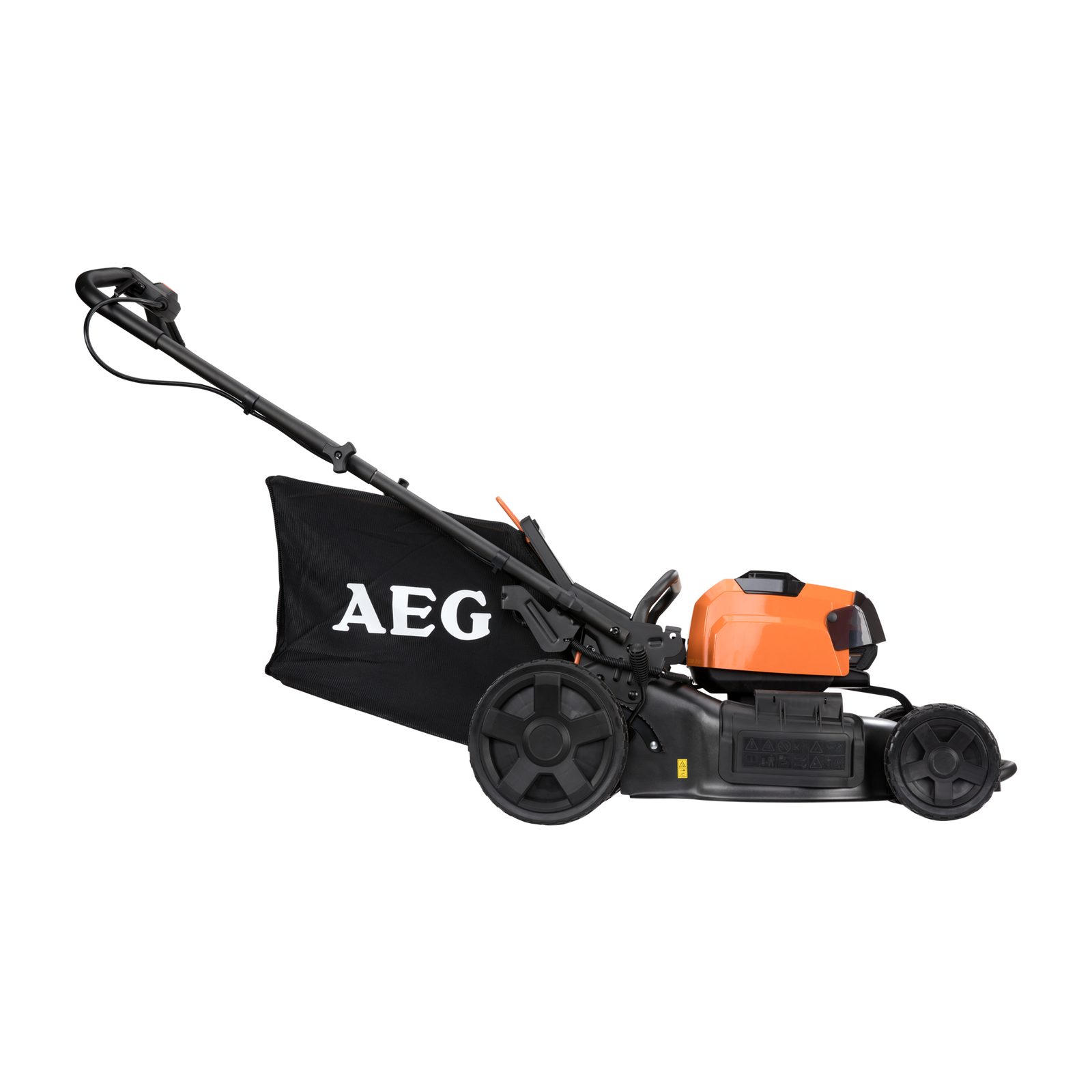 AEG 2x18V 36V 18 FUSION Lawn Mower Skin Only Bunnings New Zealand