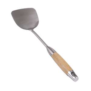 D.line Wok Spatula Stainless Steel Head Beechwood Handle Kitchen Tool