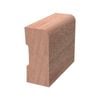  41 x 18mm 2.7m Meranti Pencil Round Architrave & Skirting