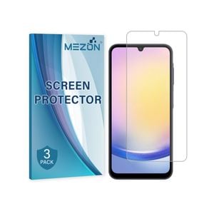 3 Pack MEZON Samsung Galaxy A25 5G Anti-Glare Matte Film Screen Protectors
