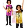 Golden Ticket Boys Willy Wonka Bar Book Week Costume - 3-7