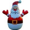 Lifebay Santa Claus Tumbler Christmas Decor