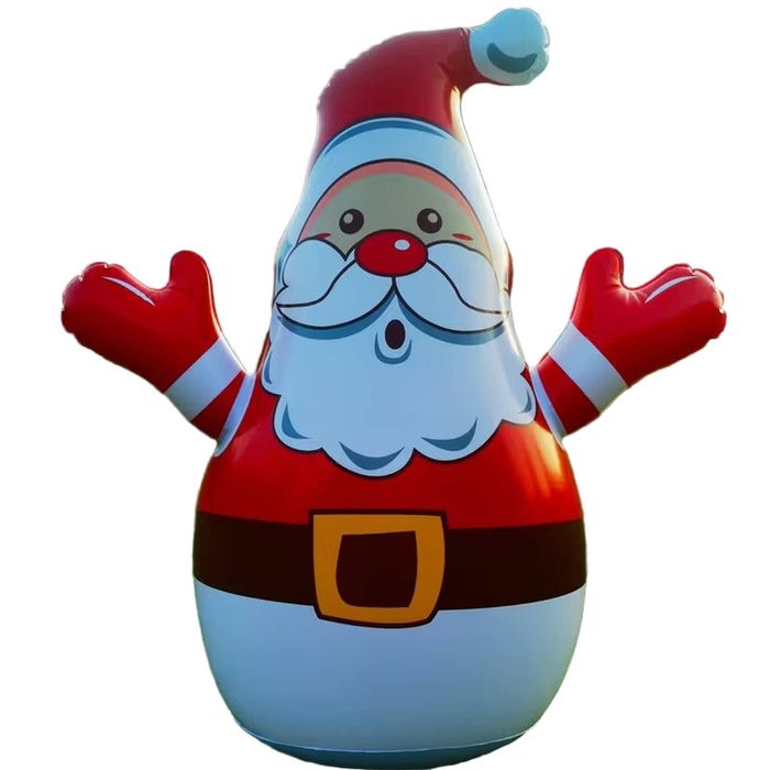 Lifebay Santa Claus Tumbler Christmas Decor